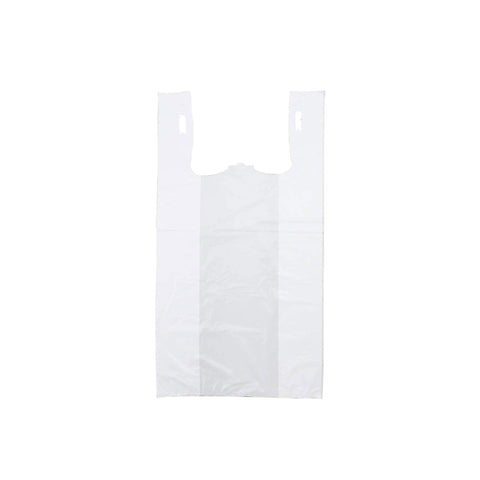 Jumbo White Vest Carriers 13x19x23inch (800 Units)