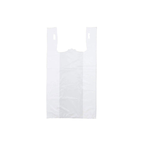 Large White Vest Carriers 11x17x21inch (800 Units)