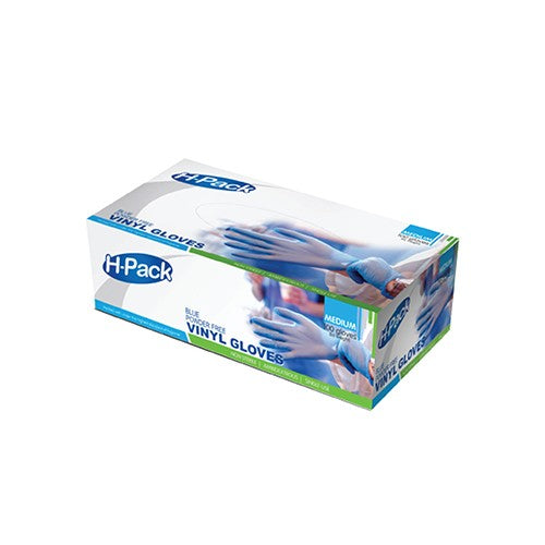Blue Vinyl Gloves, Powder Free (1,000 units)