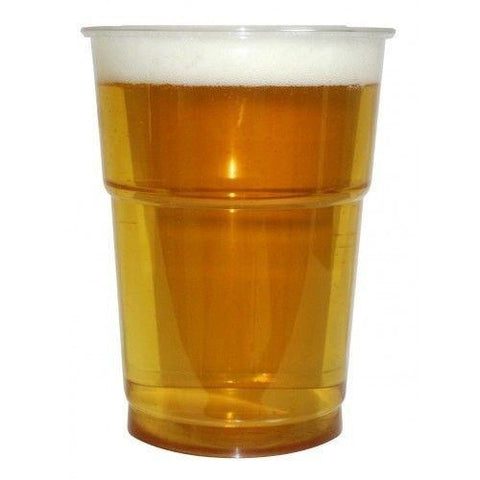 CE Plastic Pint Glasses (1,000 units)