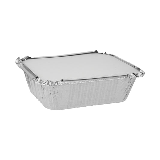 Paper Lid for Aluminium Container 8342 No.2 (1,000 Units)