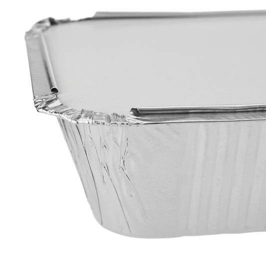 Paper Lid for Aluminium Container No.6a (500 Units)