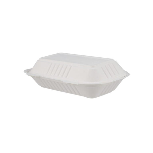 Bagasse Fish & Chip Box, (250 Units)