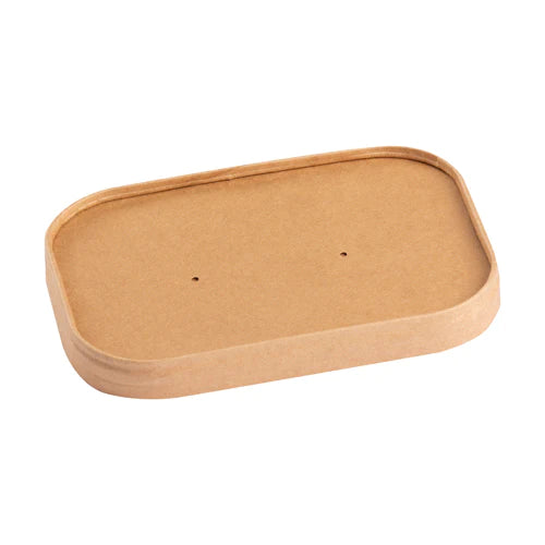 Rectangular Paper Container Lids