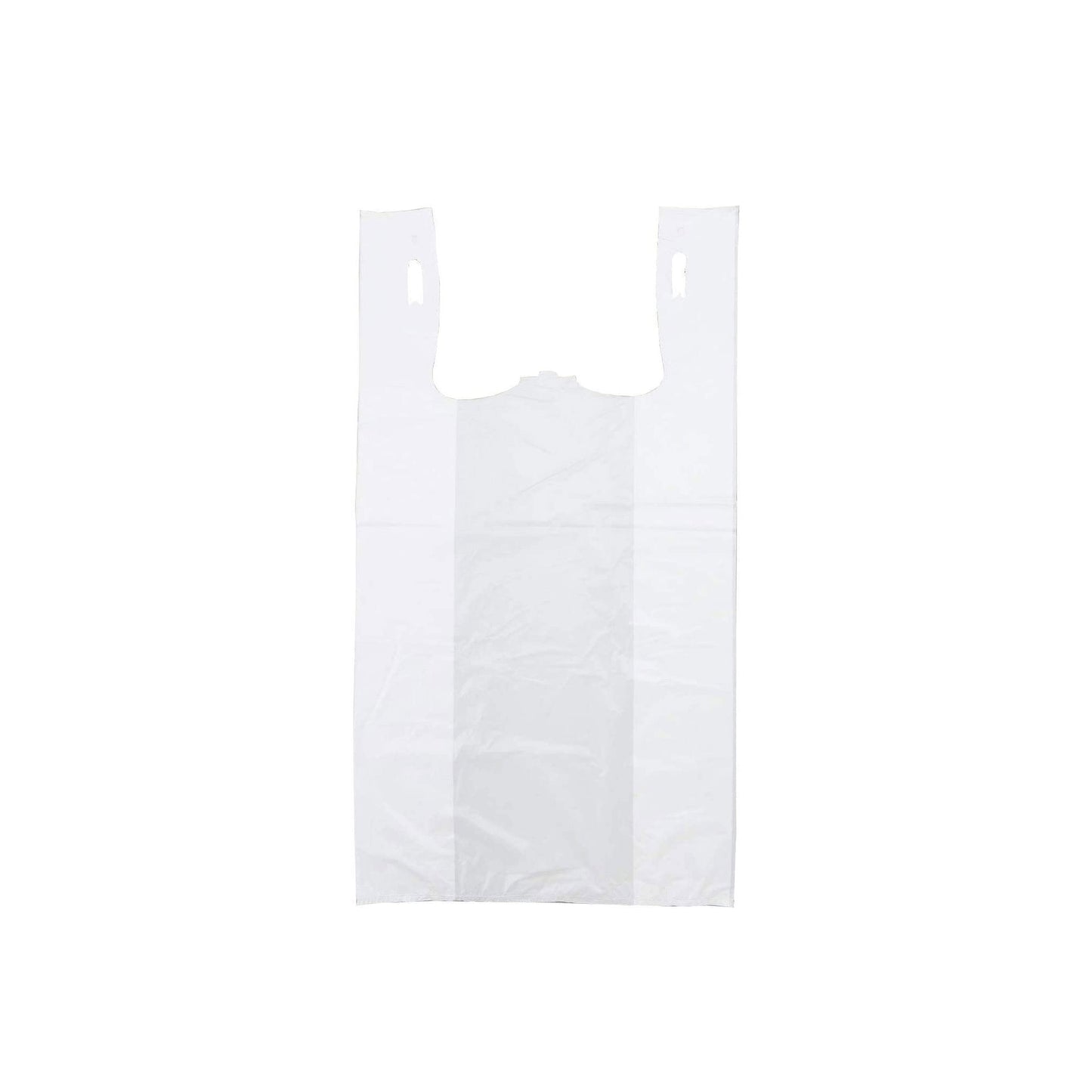Jumbo White Vest Carriers 13x19x23inch (800 Units)