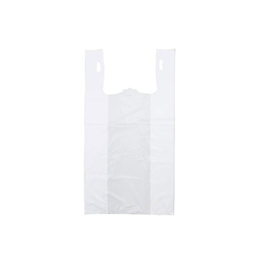 Jumbo White Vest Carriers 13x19x23inch (800 Units)