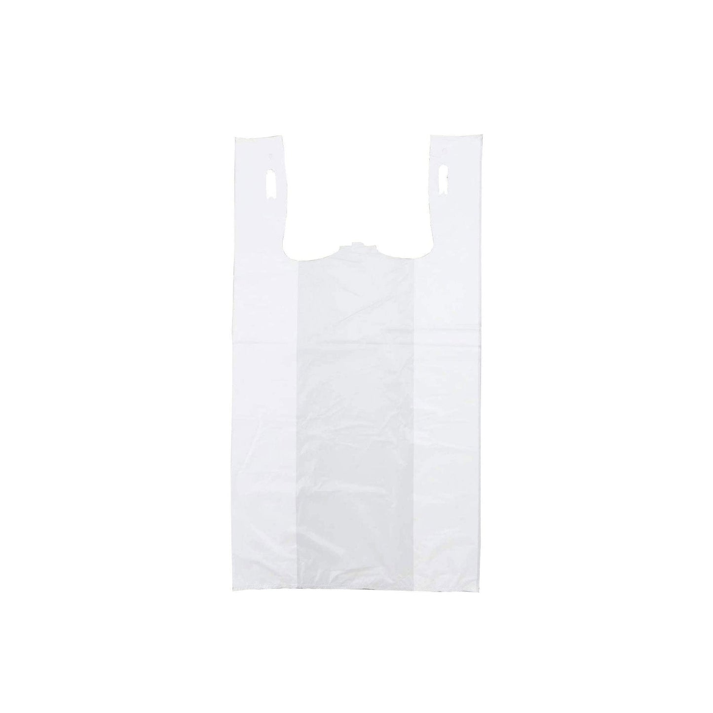 Large White Vest Carriers 11x17x21inch (800 Units)