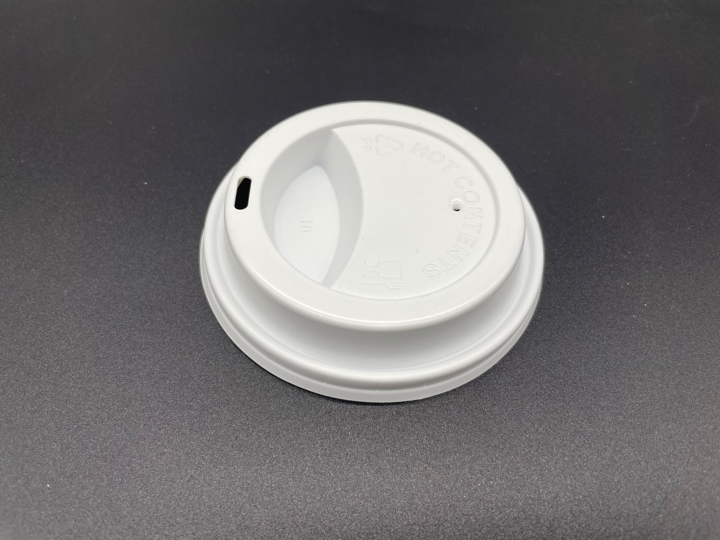Sip Thru PP Sip Lid