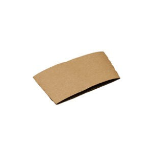 Paper Hot Cup Sleeve, (1,000 Units)