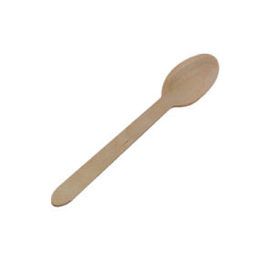 Wooden Teaspoon 110mm (1,000 units)