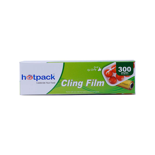 Cling Film 300m x 30 cm (6 units)