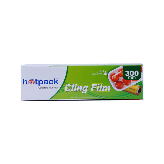 Cling Film 300m x 30 cm (6 units)