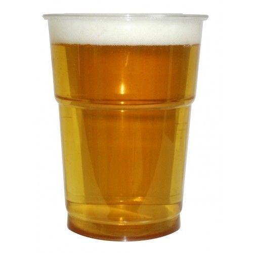 CE Plastic Pint Glasses (1,000 units)